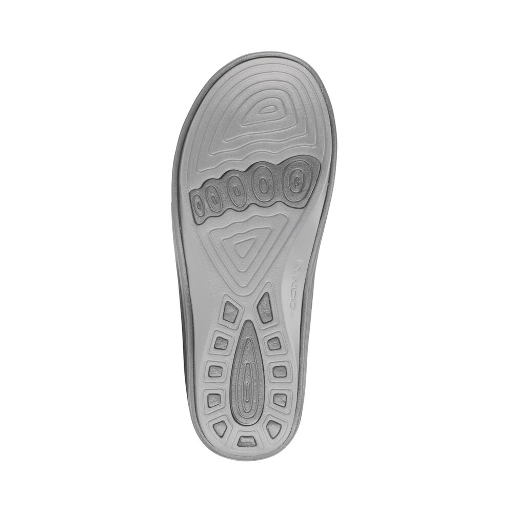 Aetrex Women's Bondi Orthotic Clogs - Charcoal | USA 9M5GYIH